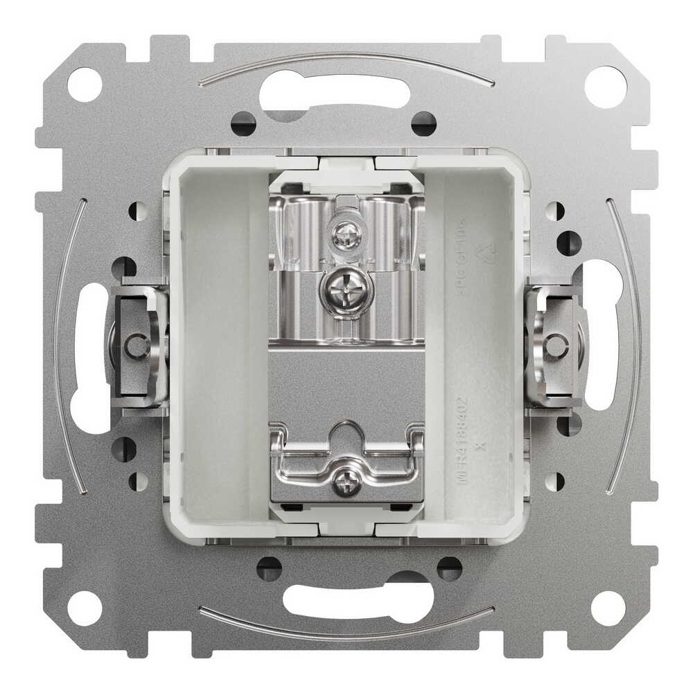 Розетка Schneider Sedna Design алюминий TV  конечная ( SDD113471 )